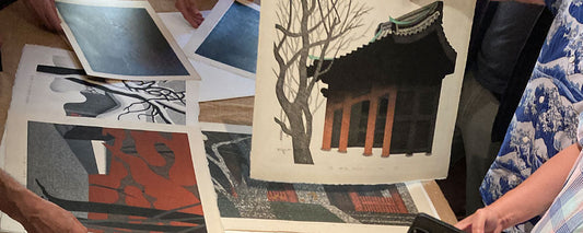 Annual Japanese Woodblock Print Salon - Los Angeles