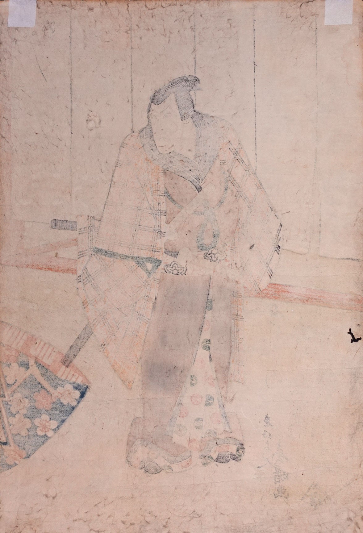 Shunshosai - Actor Nakamura Utaemon II