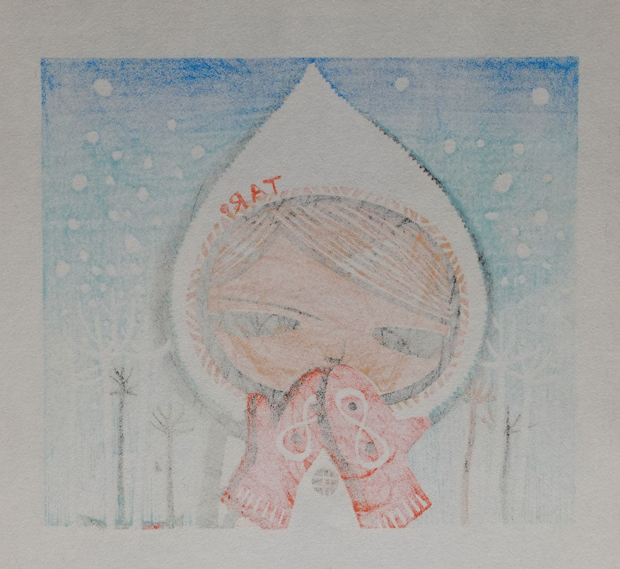 Shuzo Ikeda - Girl in Winter Jacket