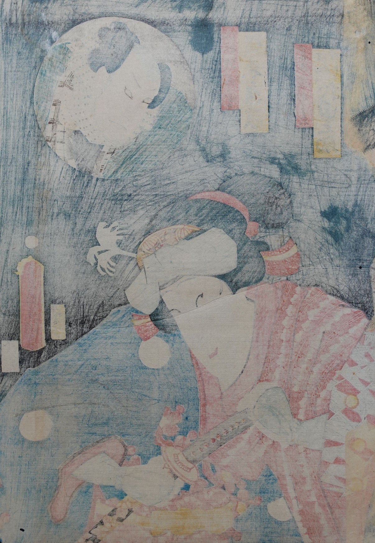 Kunisada - Two Actor Prints