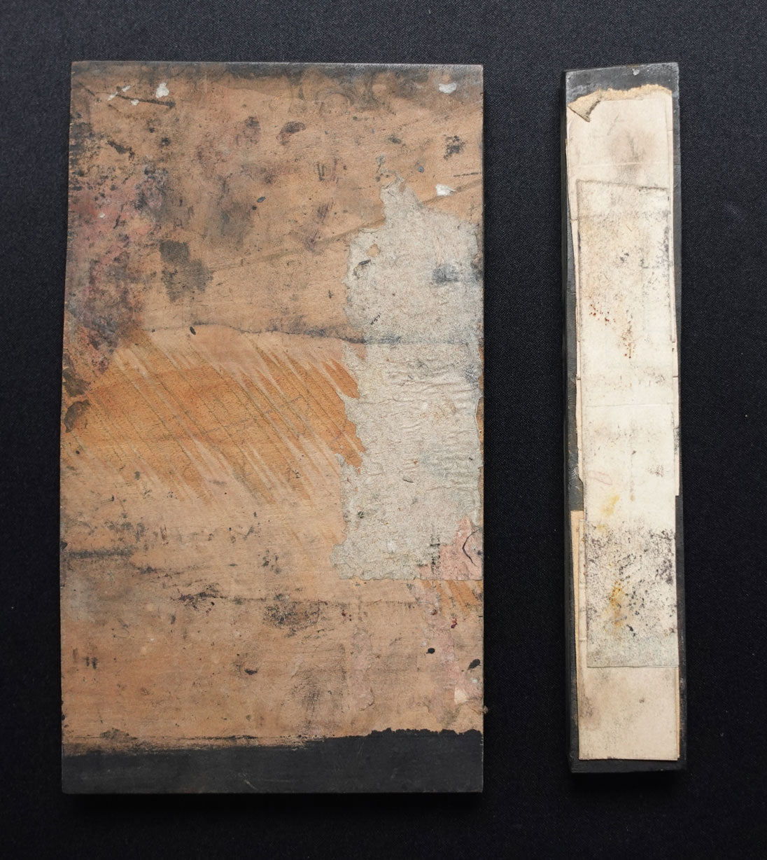 Antique Woodblocks – Saigō Takamori & Toyama Medicine Trade