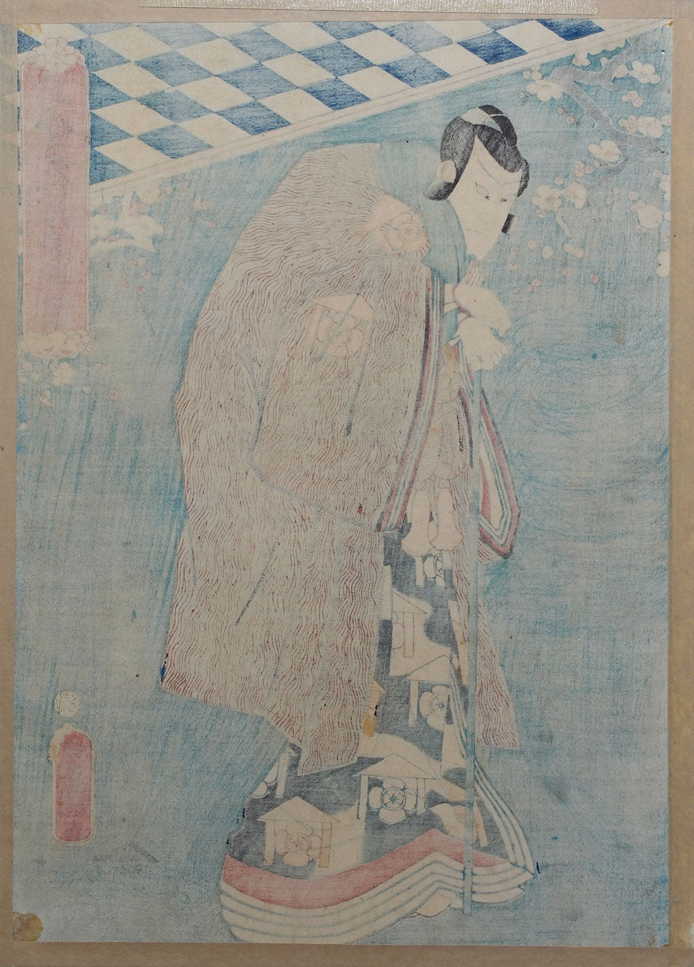 Kunisada - Kakewana