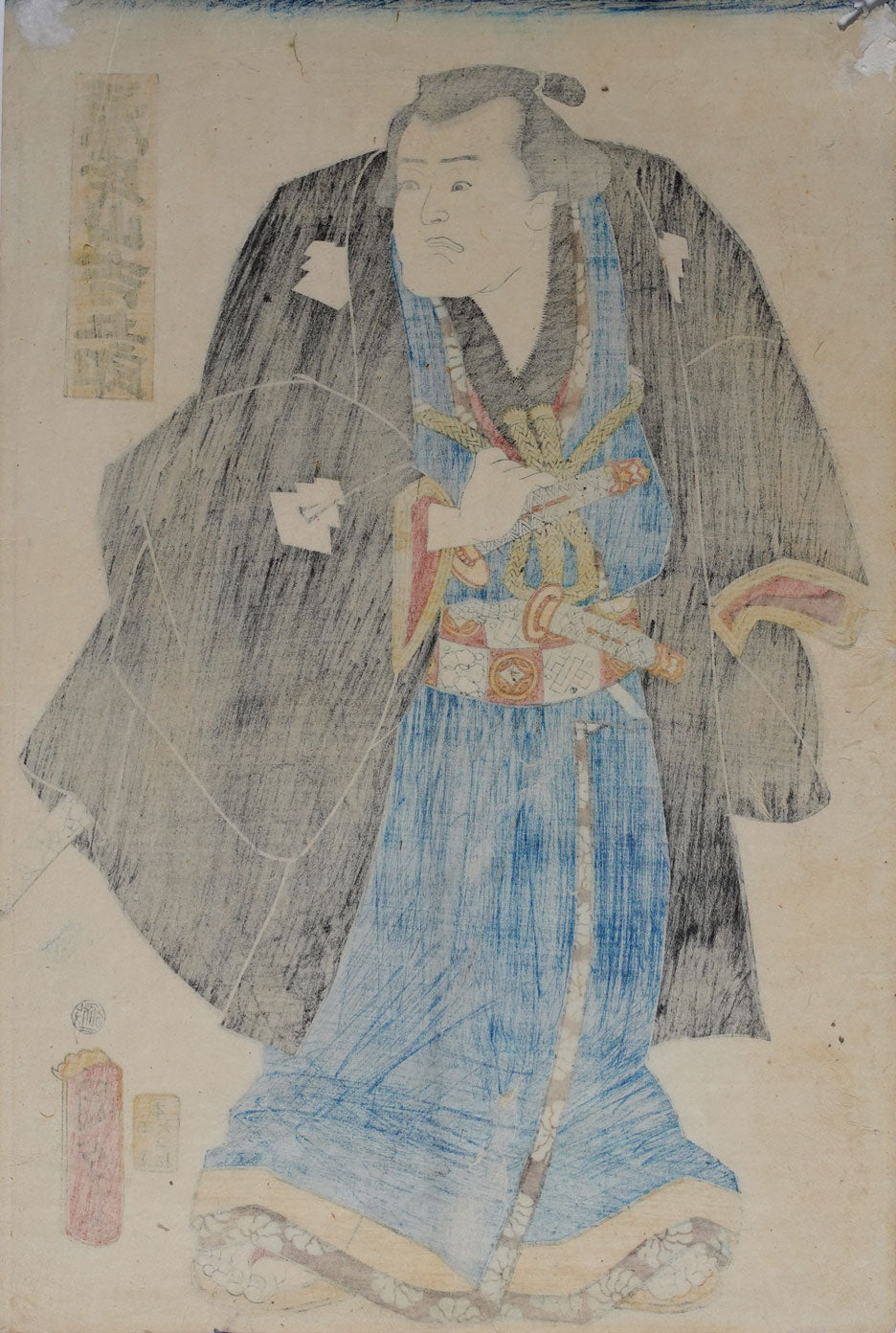 Kunisada - Sumo Wrestler
