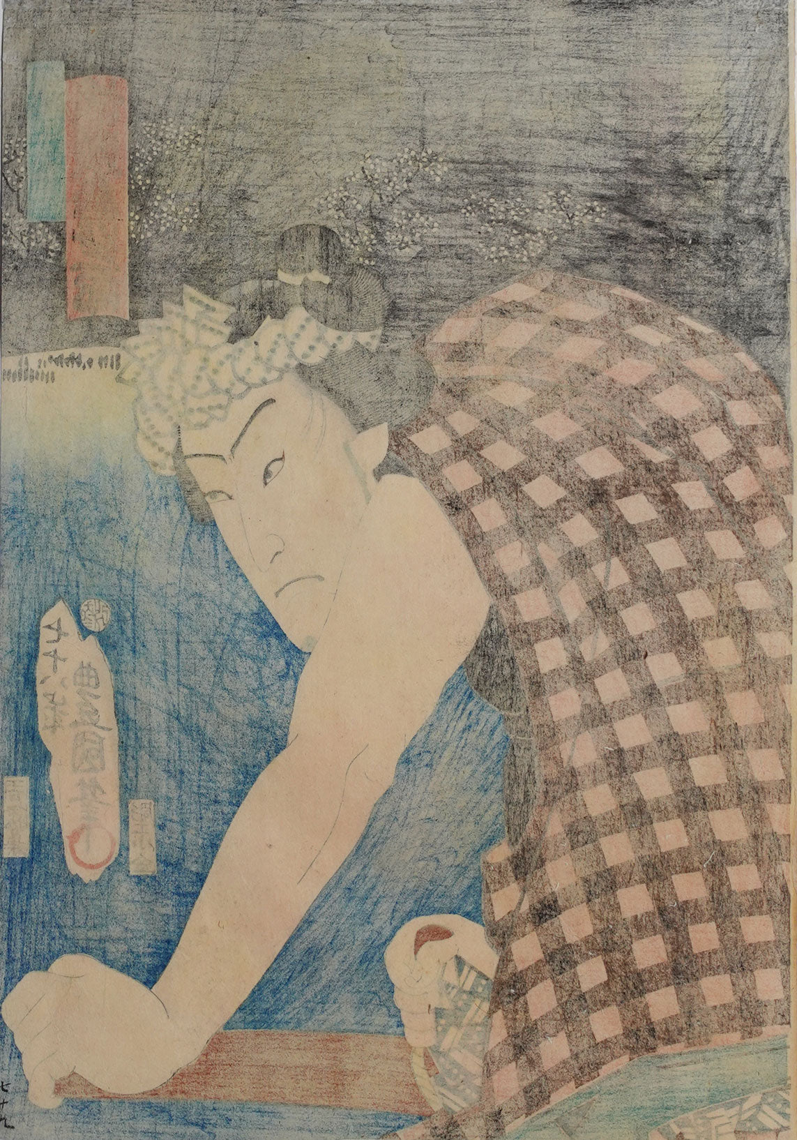 Kunisada - Boatman