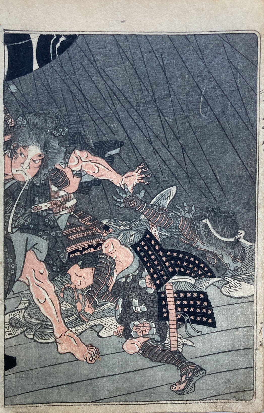 Kuniyoshi - 100 Warriors - Soga Brothers