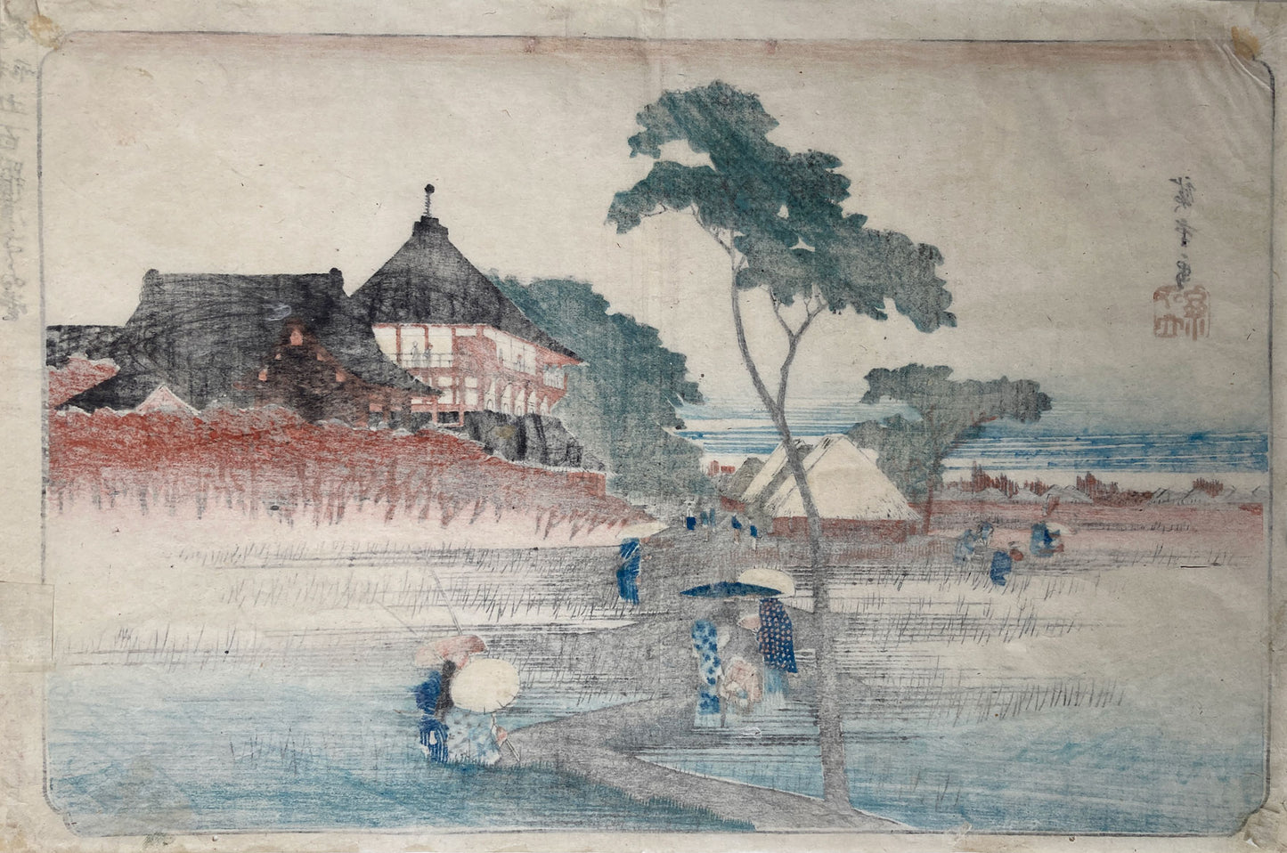 Hiroshige - Famous Places of the Eastern Capital