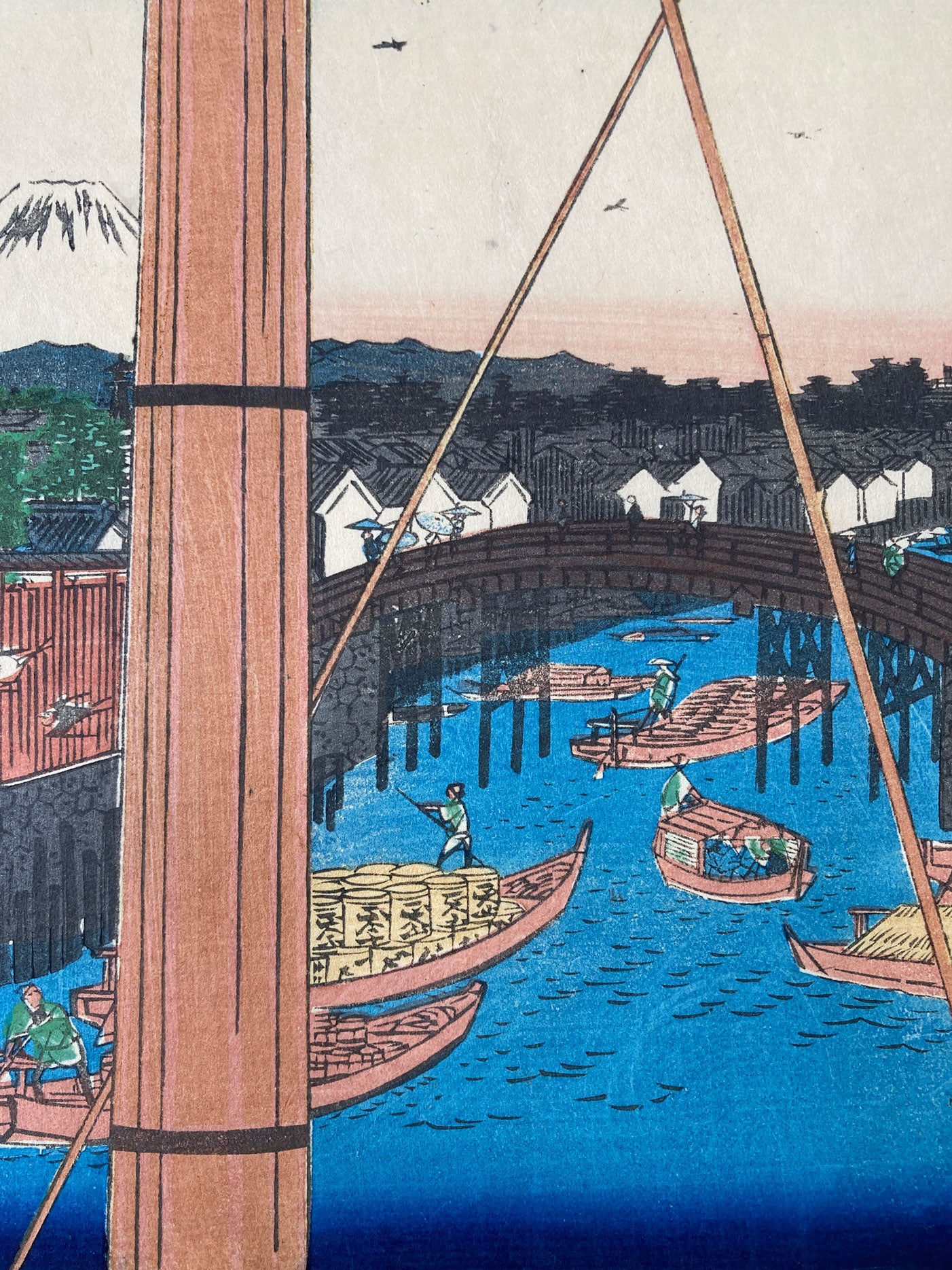 Hiroshige - One Hundred Famous Views of Edo