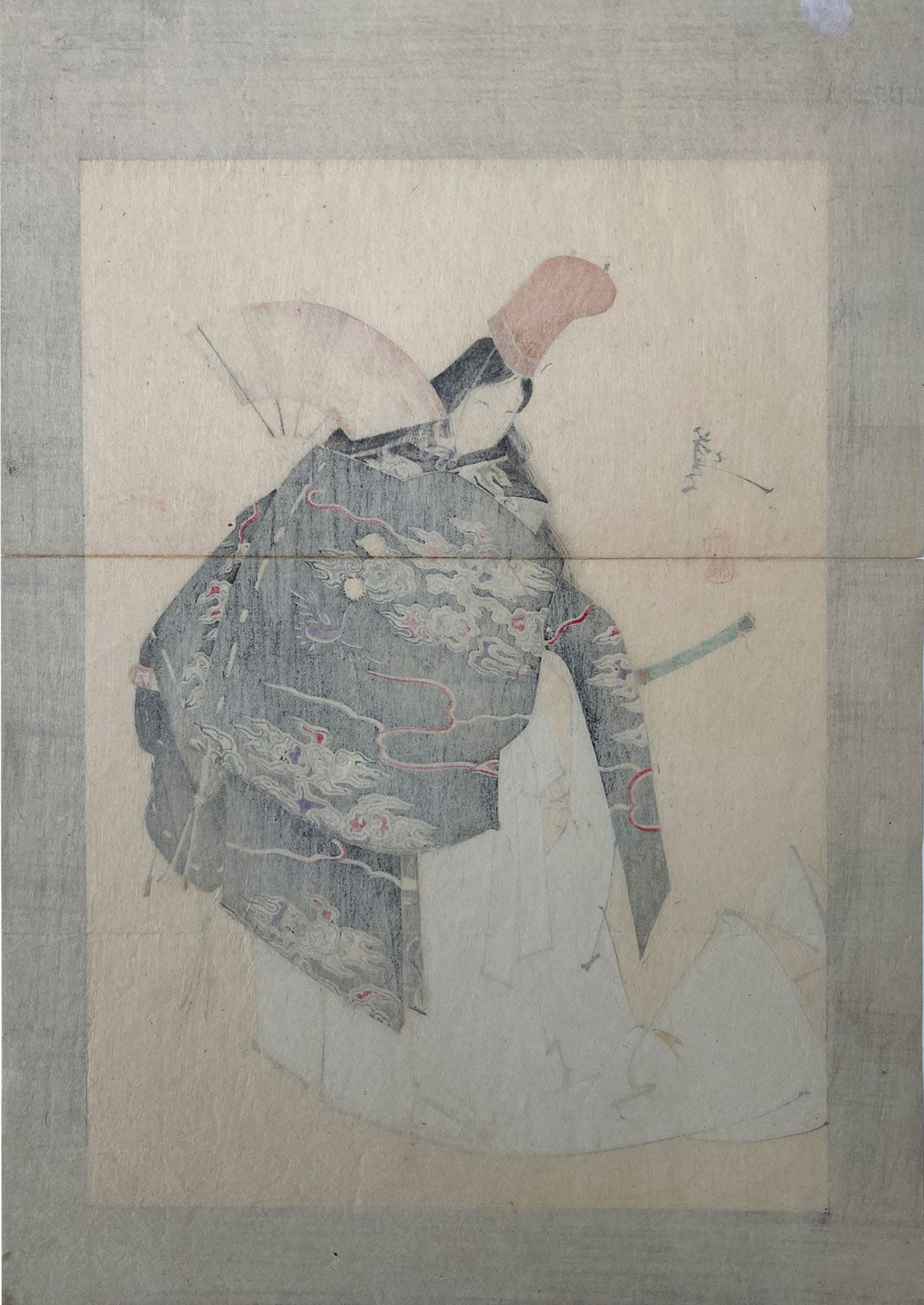 Yoshitoshi - Empress Jingu