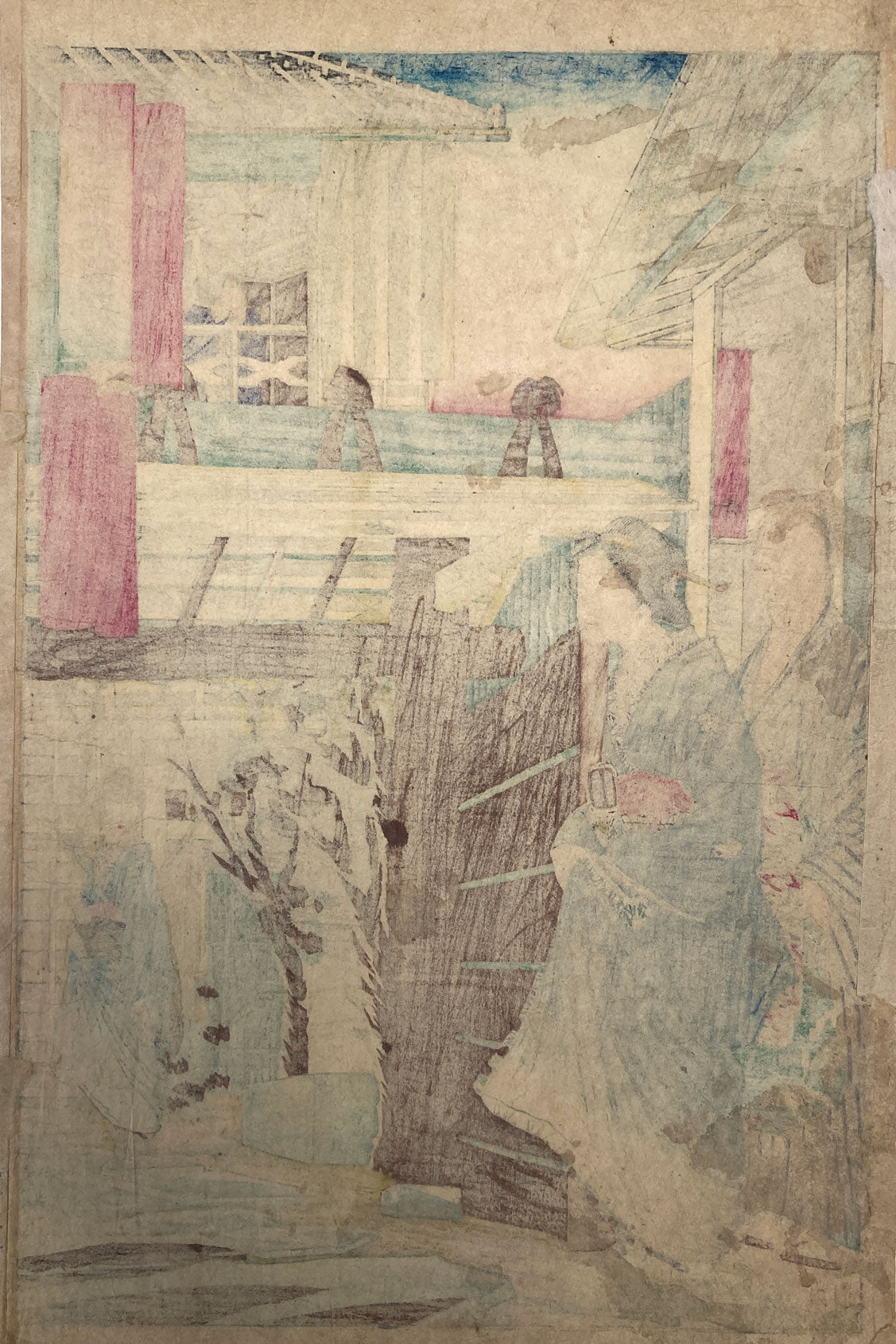 Yoshitoshi - The Izumibun Restaurant