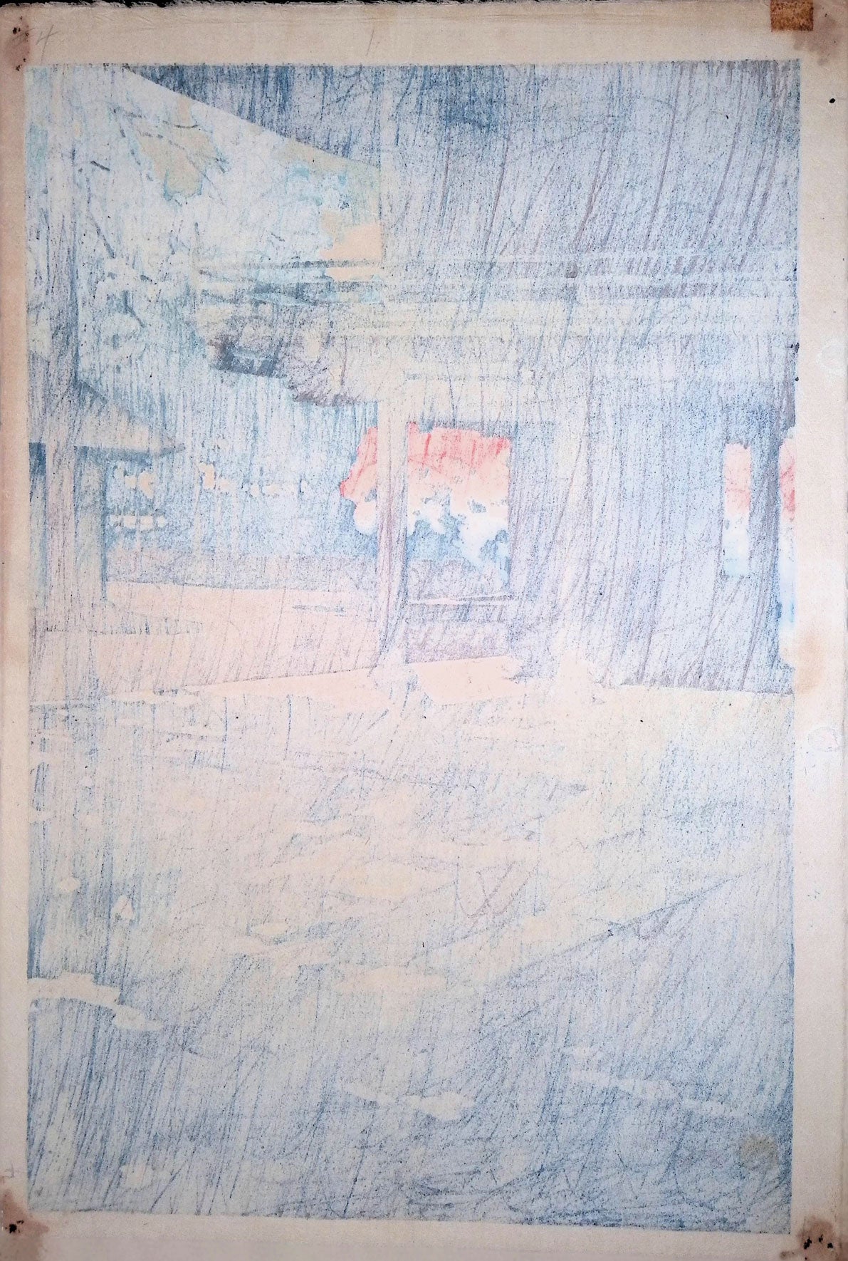 Hasui - Heirinji Temple