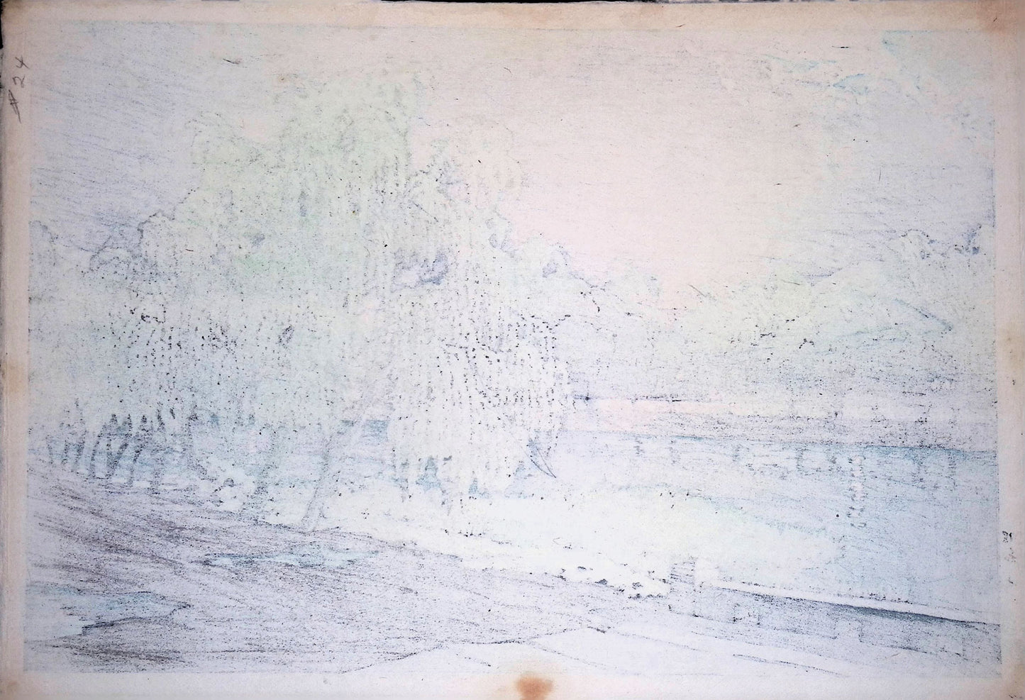 Hasui - Yanagawa River - Chikugo