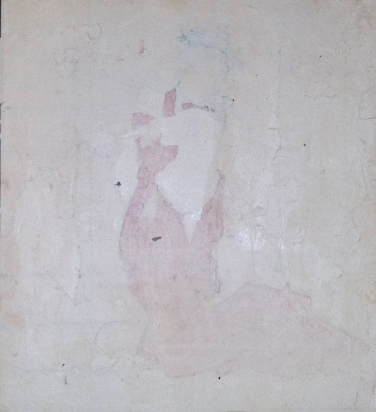 Kuniyoshi - Surimono of a Mitate of Nise Murasaki inaka Genji