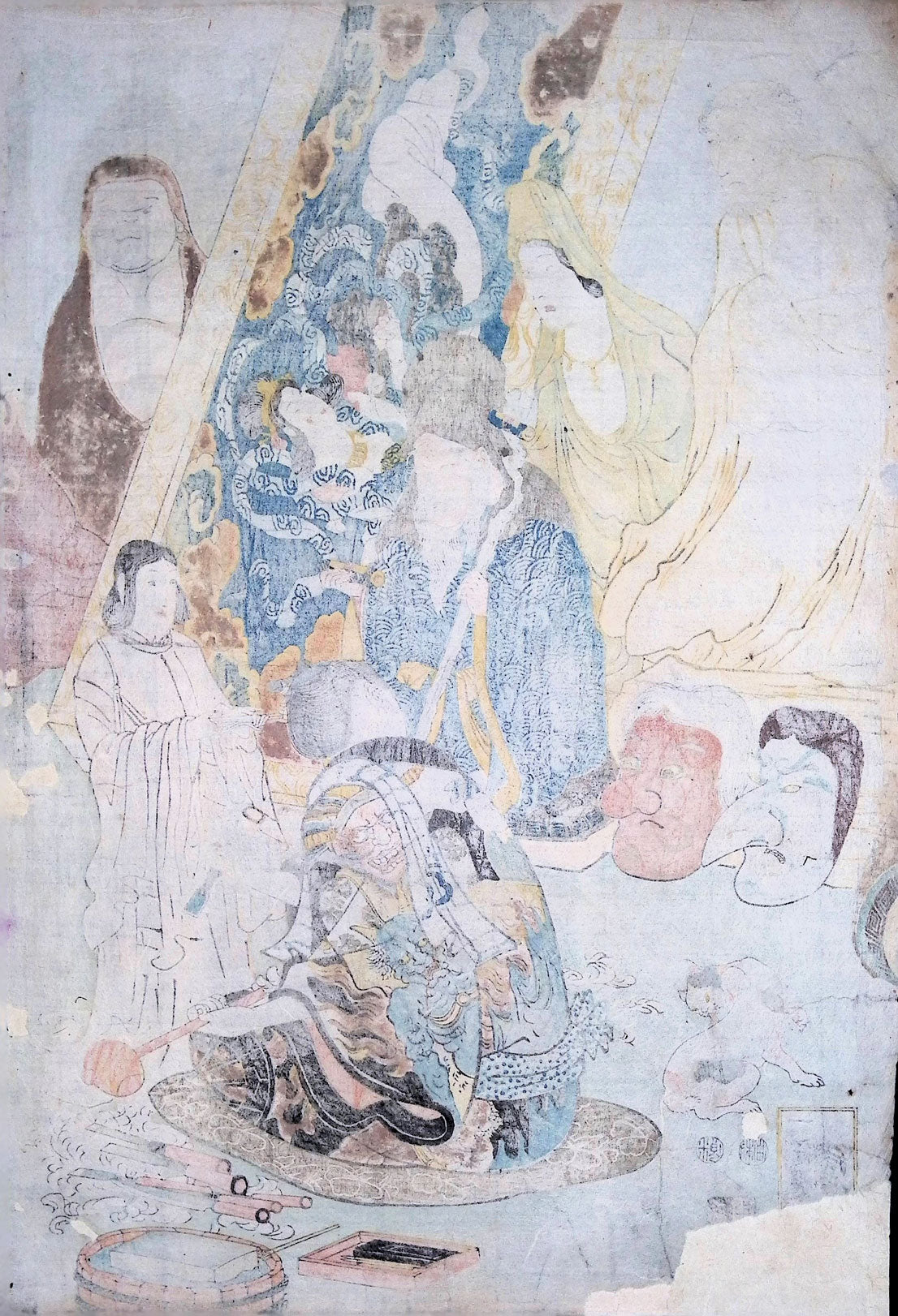 Kuniyoshi - Incomparable Hidari Jingoro