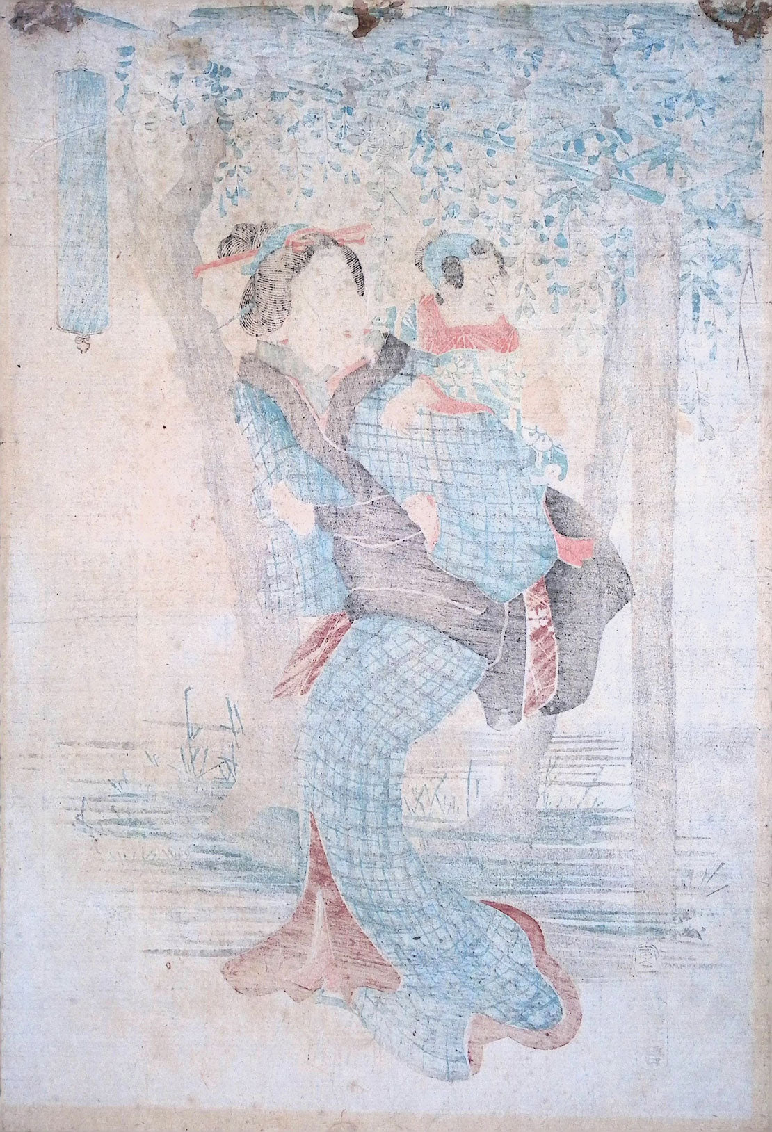 Yoshikazu - Woman and Child