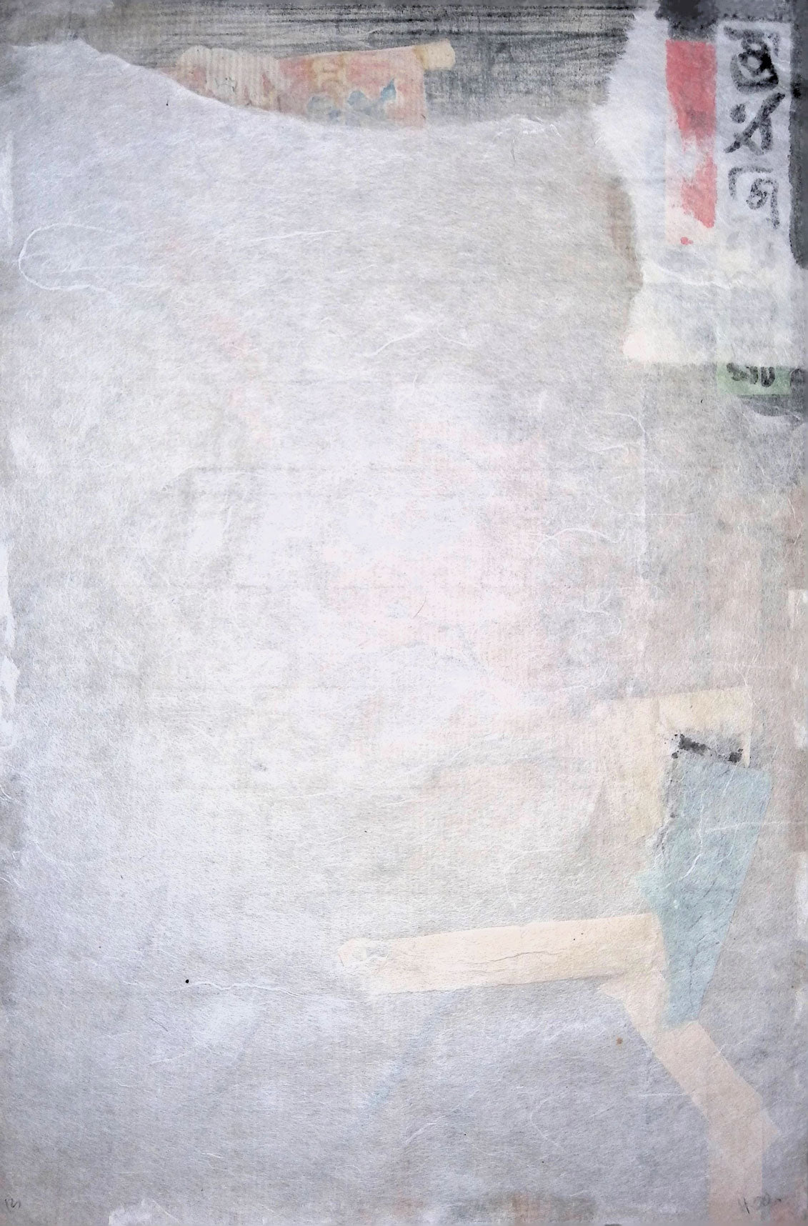 Kunichika - Actor Holding Scroll