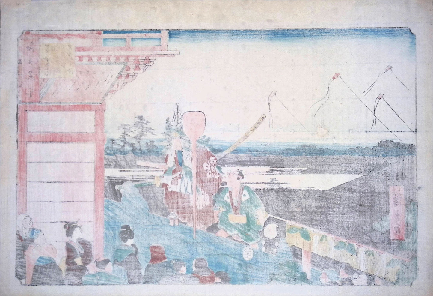 Hiroshige - Famous Places in Edo