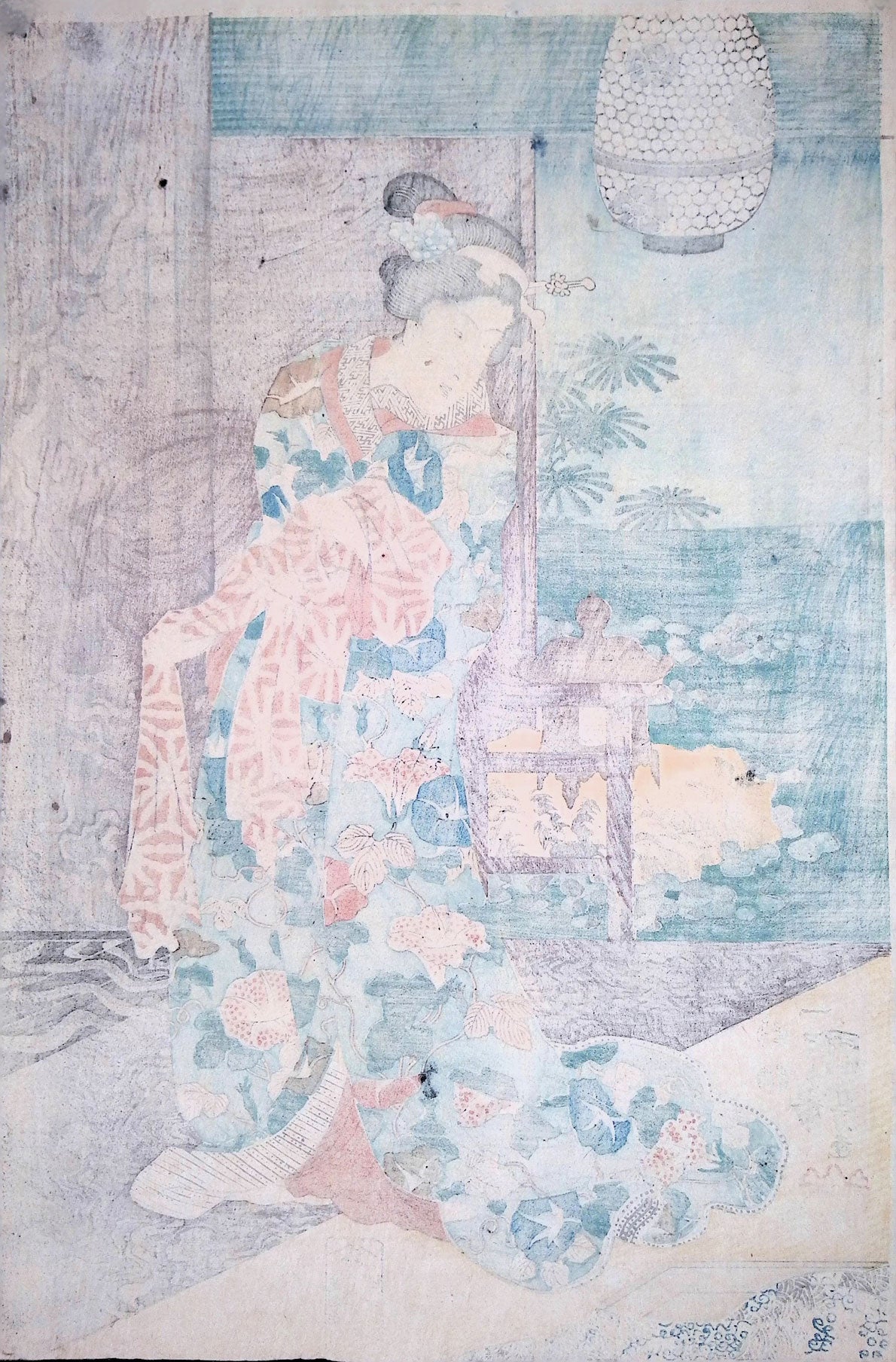 Kuniyoshi - Beauty