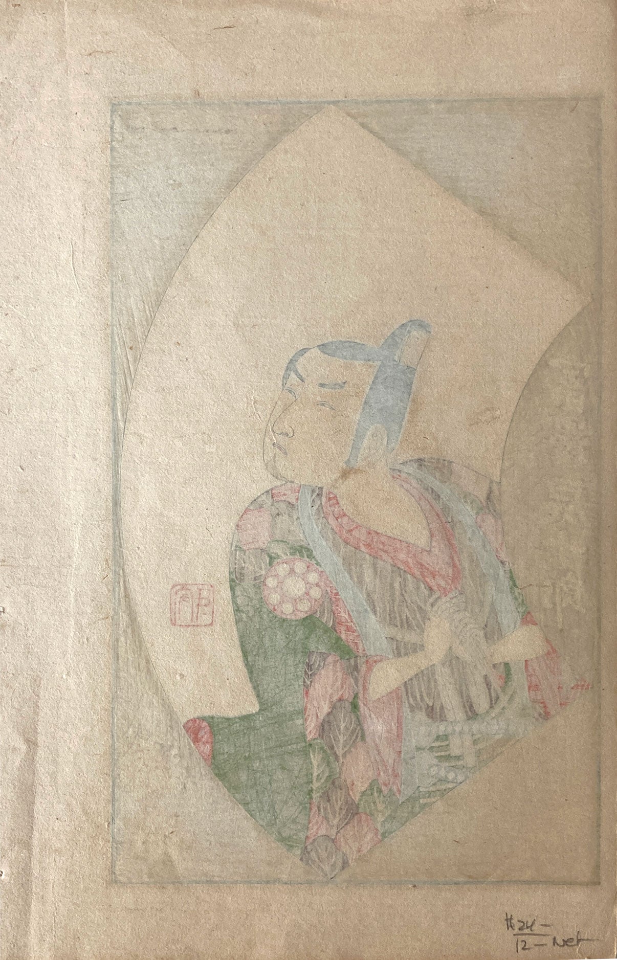 Katsukawa Shunsho - Picture Book of Theatrical Fans