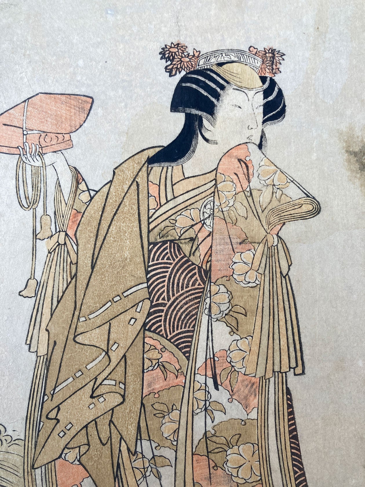 Shunsho - Segawa Kikunojo III