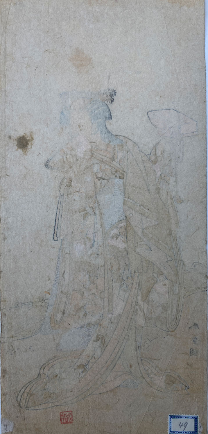 Shunsho - Segawa Kikunojo III