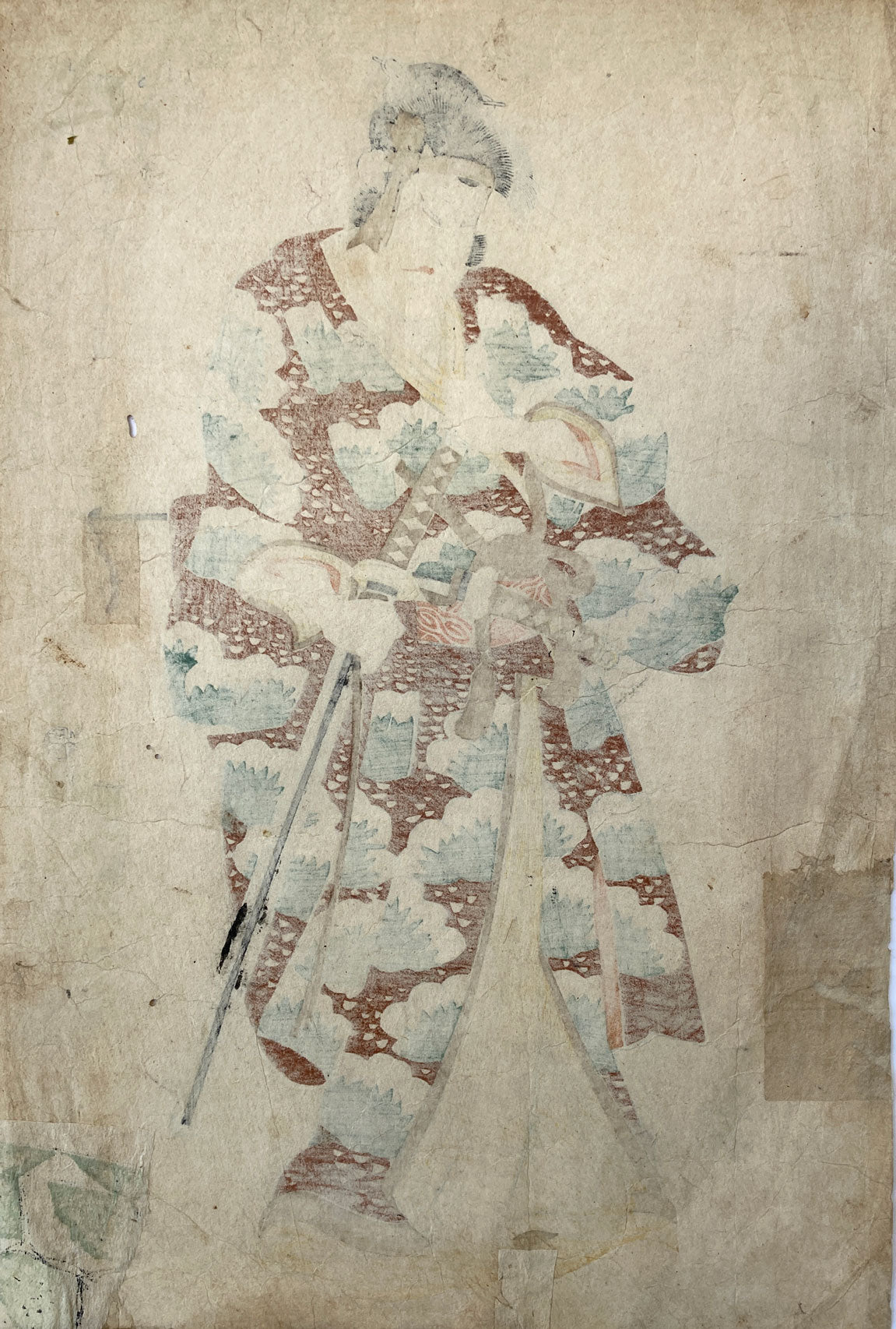 Toyokuni - Sawamura Gennosuke