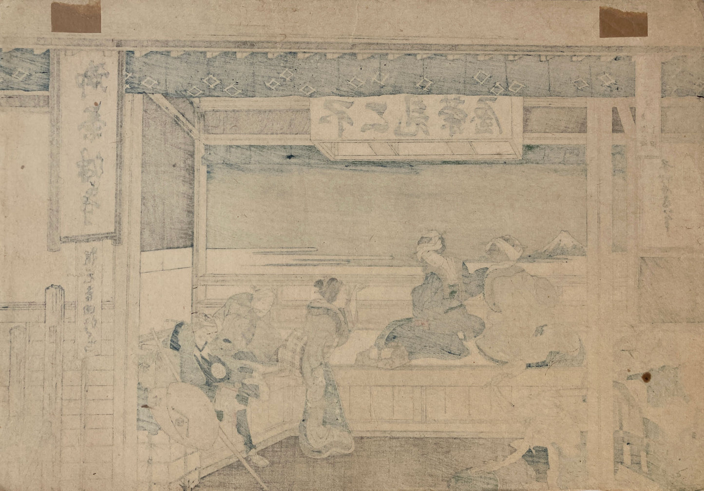 Hokusai - Yoshida - Thirty-six Views of Mt.Fuji