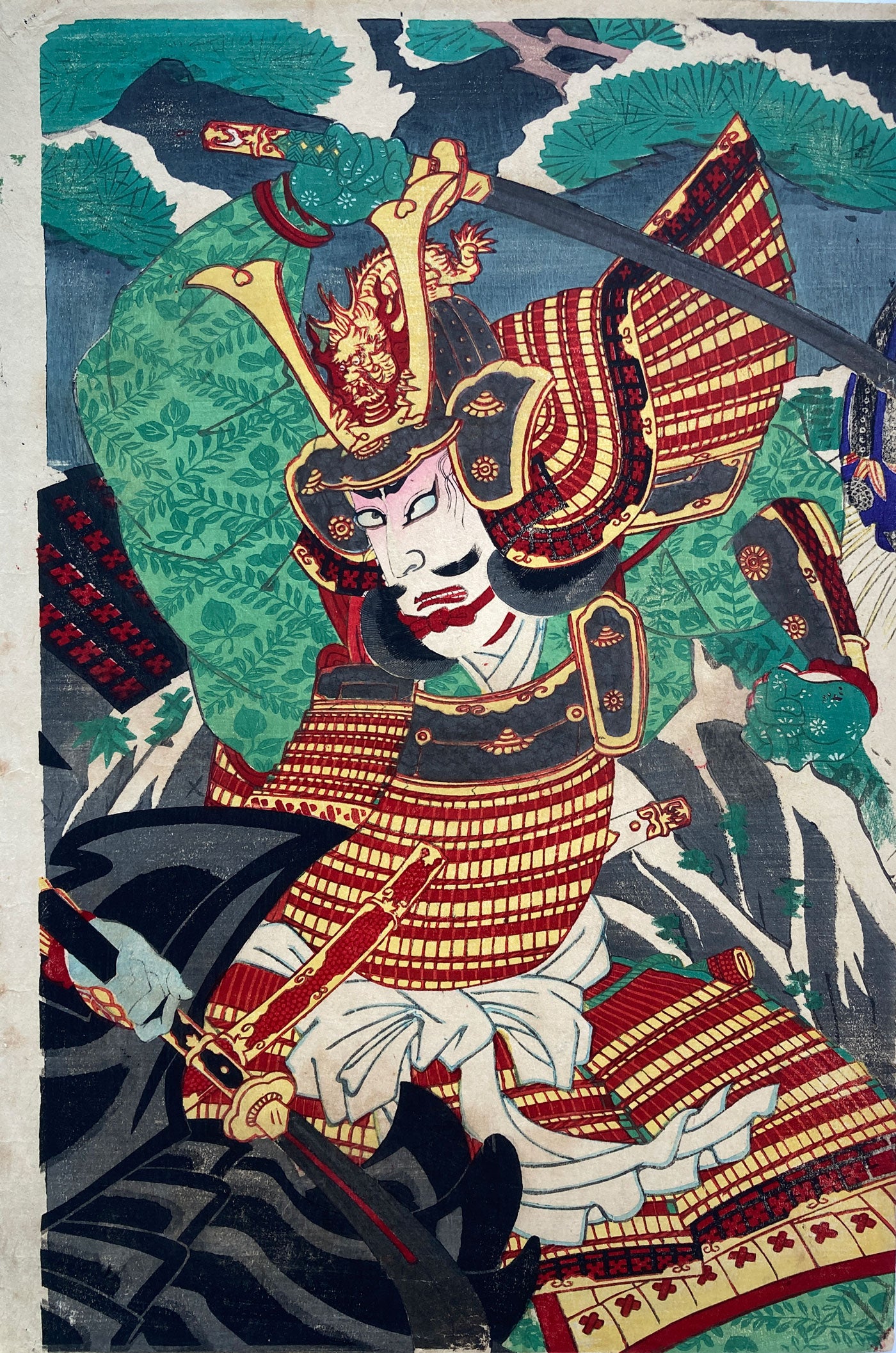 Actor playing the role of Imagawa Yoshimoto