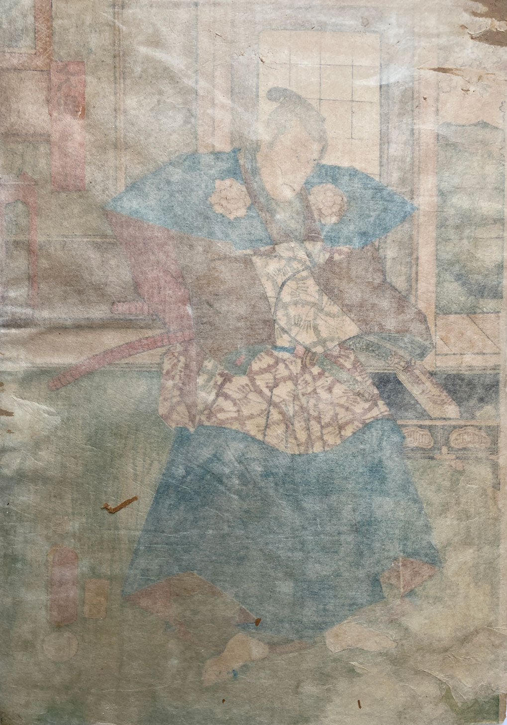 Kunisada - Daihanji Kiyosumi