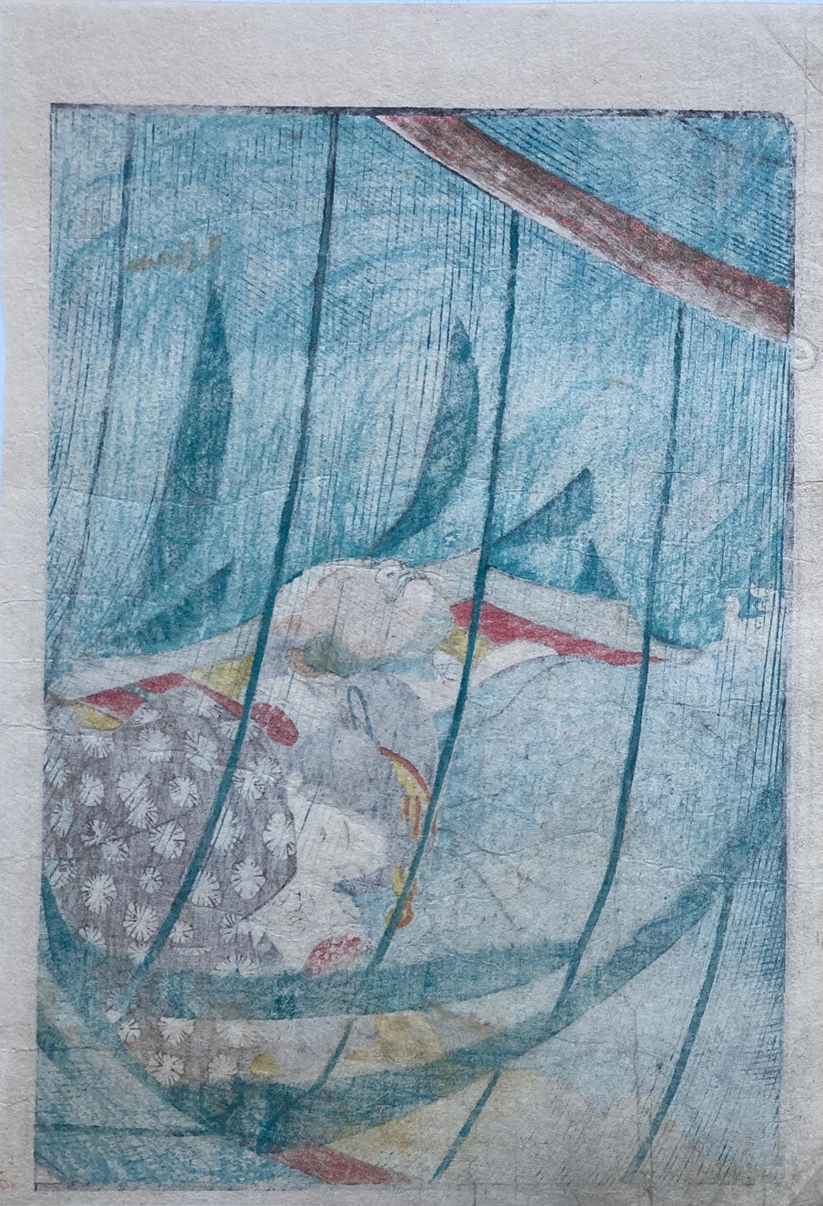 Kunisada - Shunga