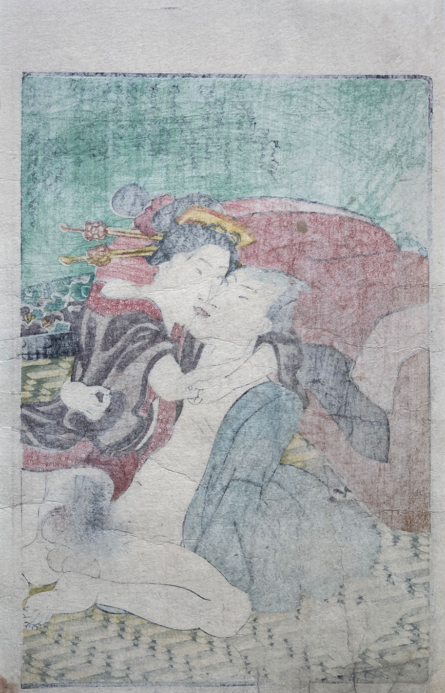 Kunisada - Shunga