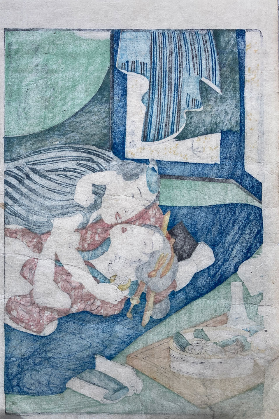 Kunisada - Shunga