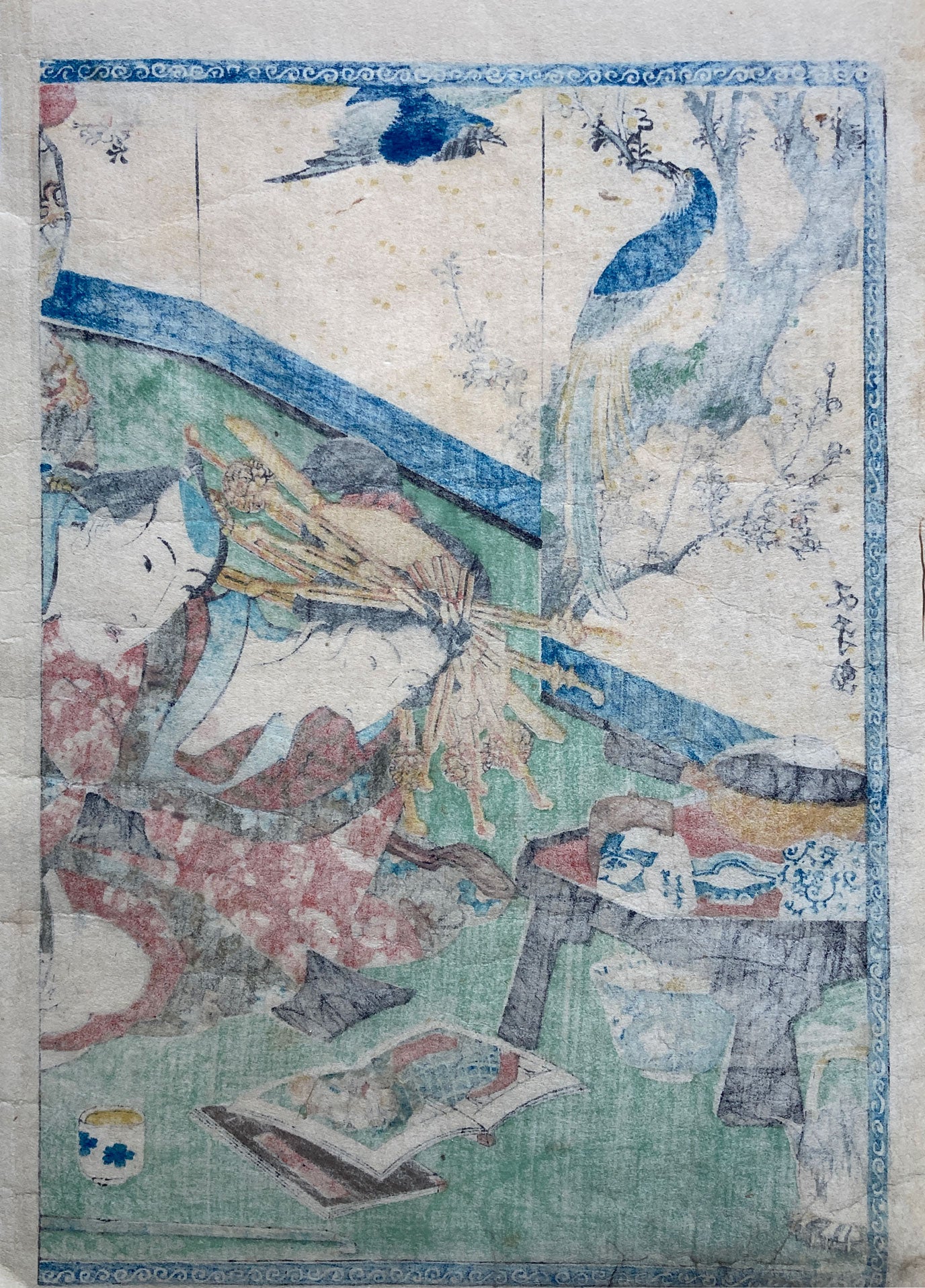 Kunisada - Shunga