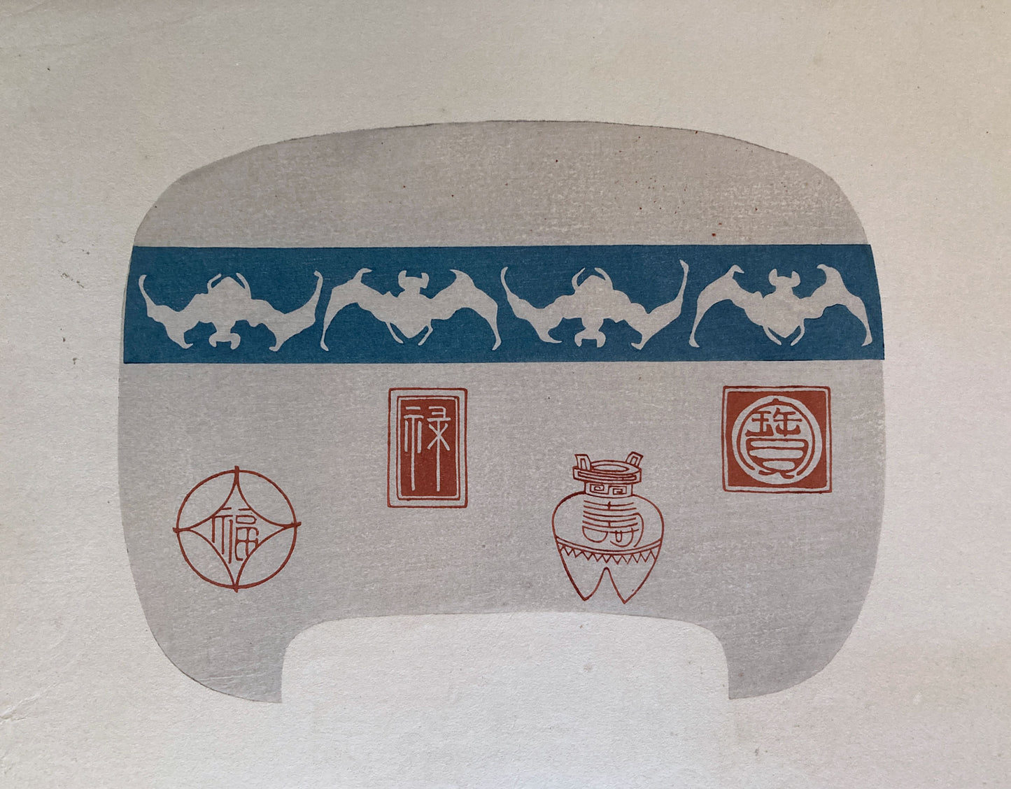 Uchiwa Fan Prints - Set of 3