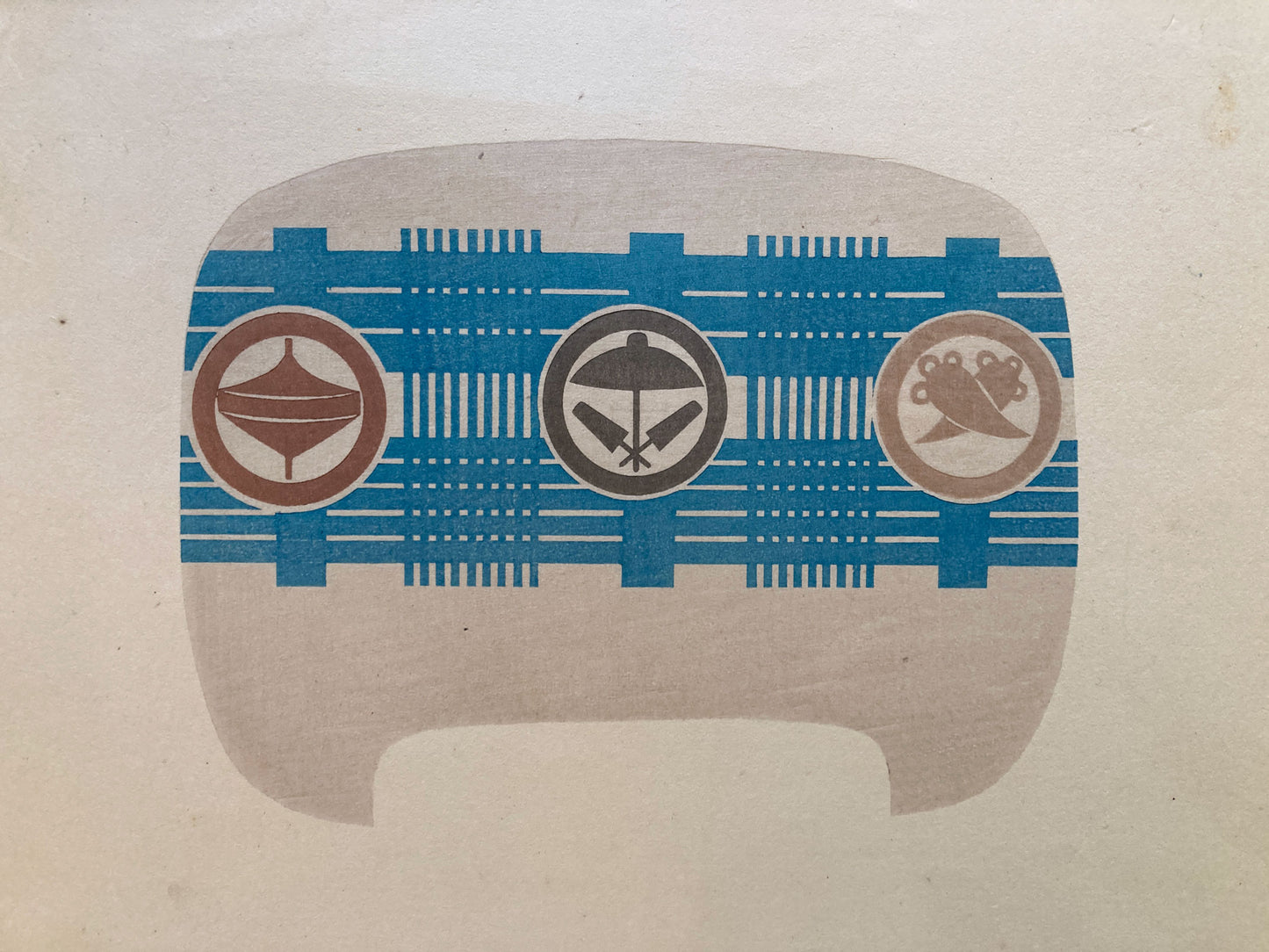 Uchiwa Fan Prints - Set of 3