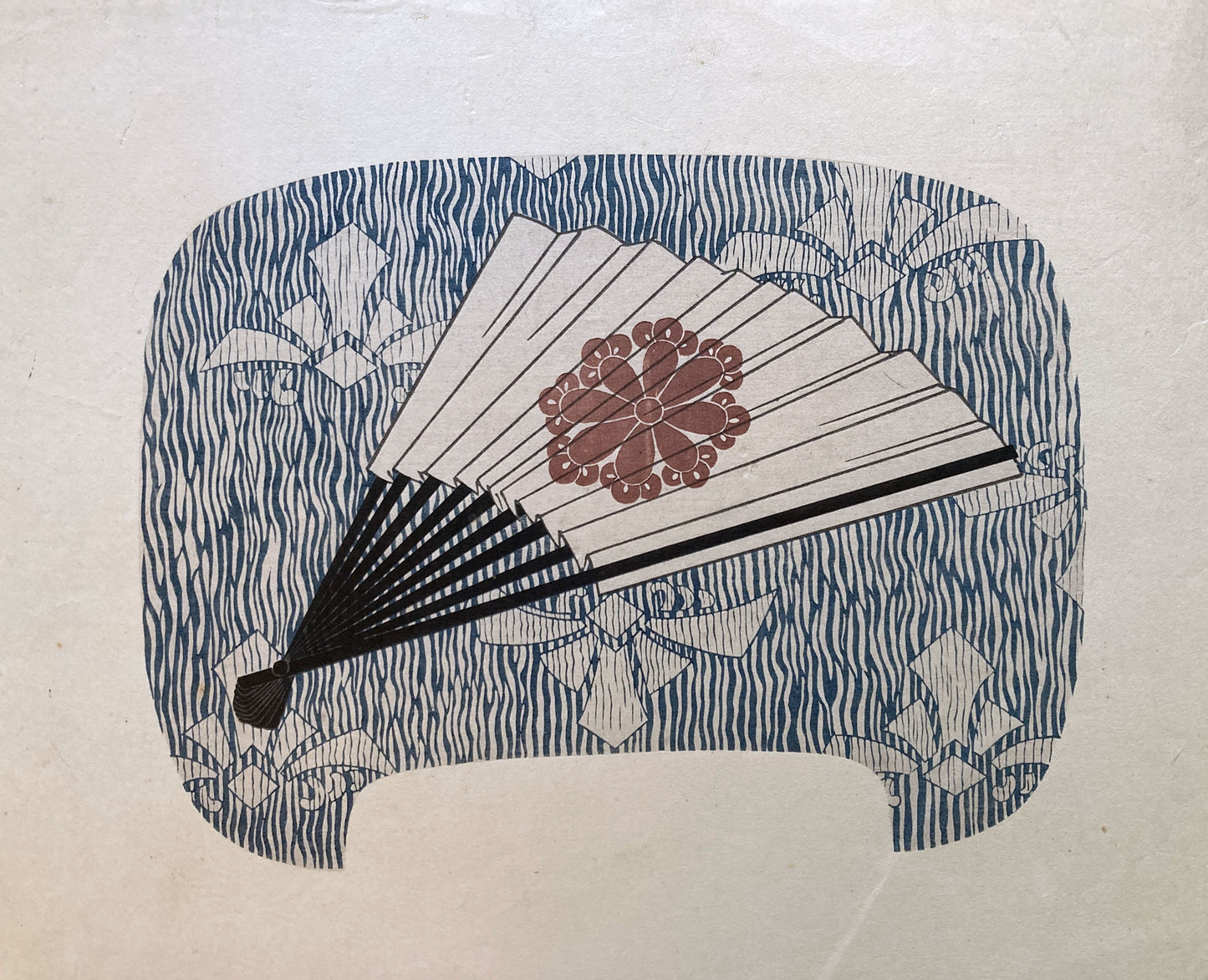 Uchiwa Fan Prints - Set of 3
