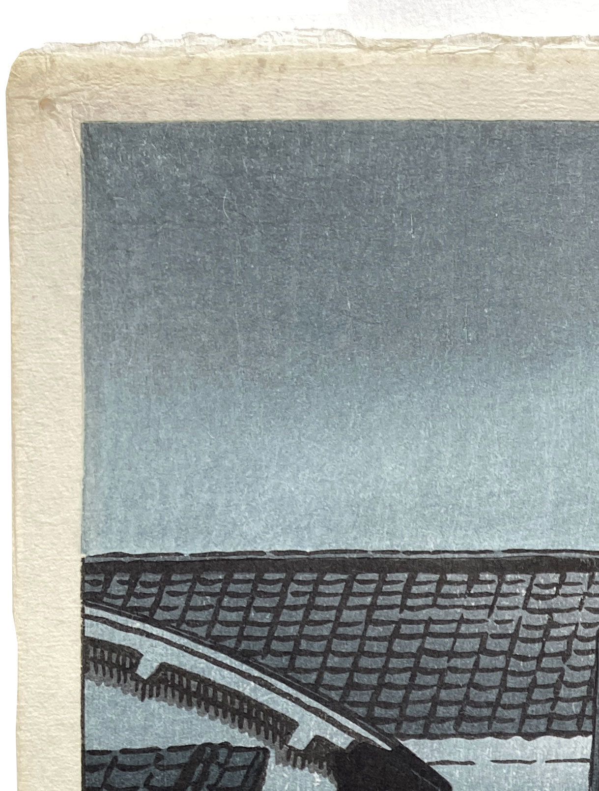 Hasui - Amagasaki Daimotsu