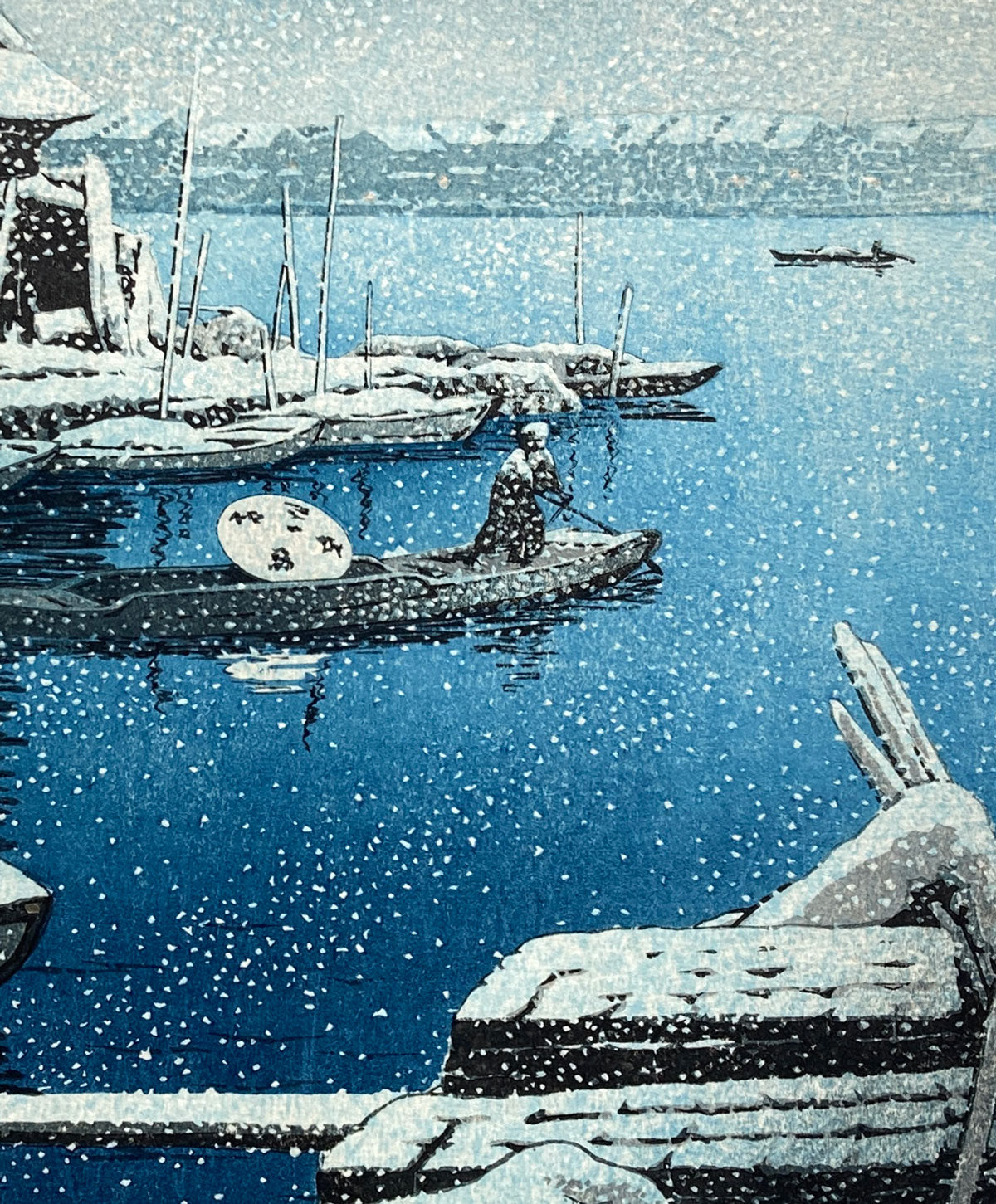 Hasui - Yuki no Mukojima