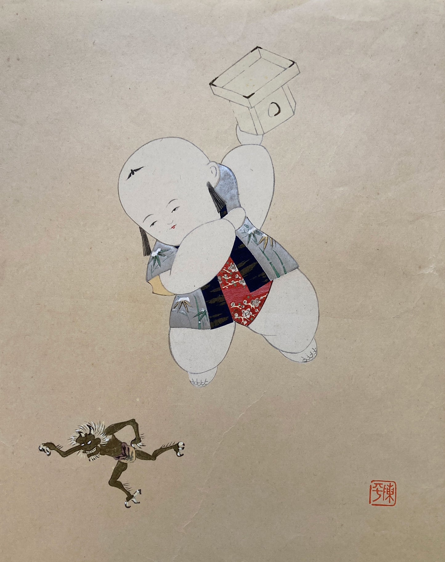 Nishizawa Tekiho - Gosho Ningyo