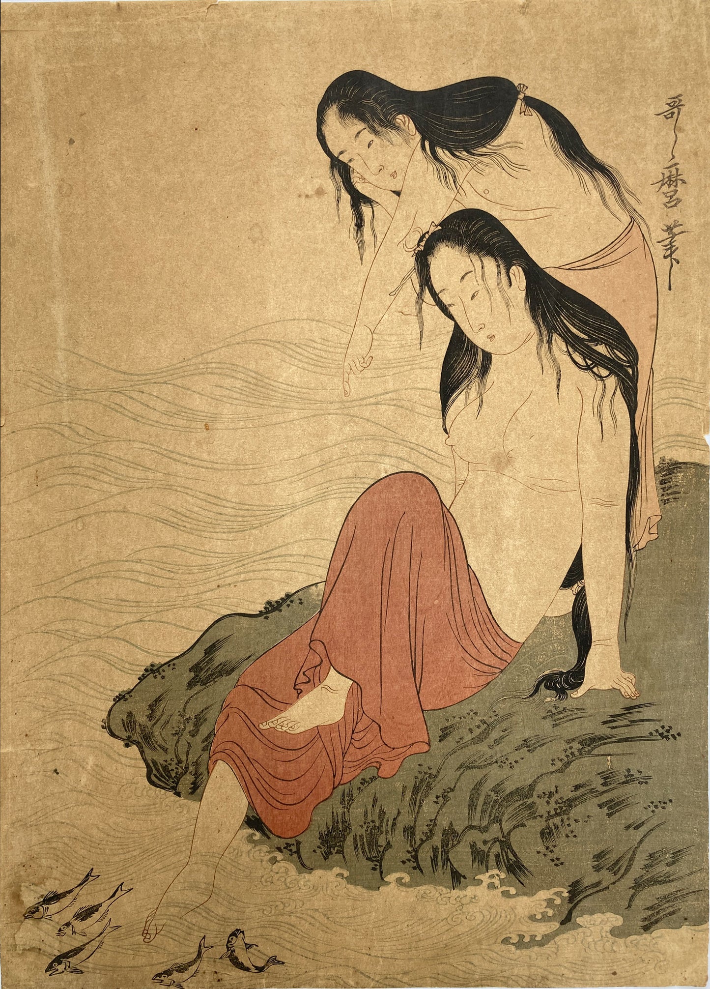 mg0084-Utamaro-Abalone Divers-japanese-woodblock-print
