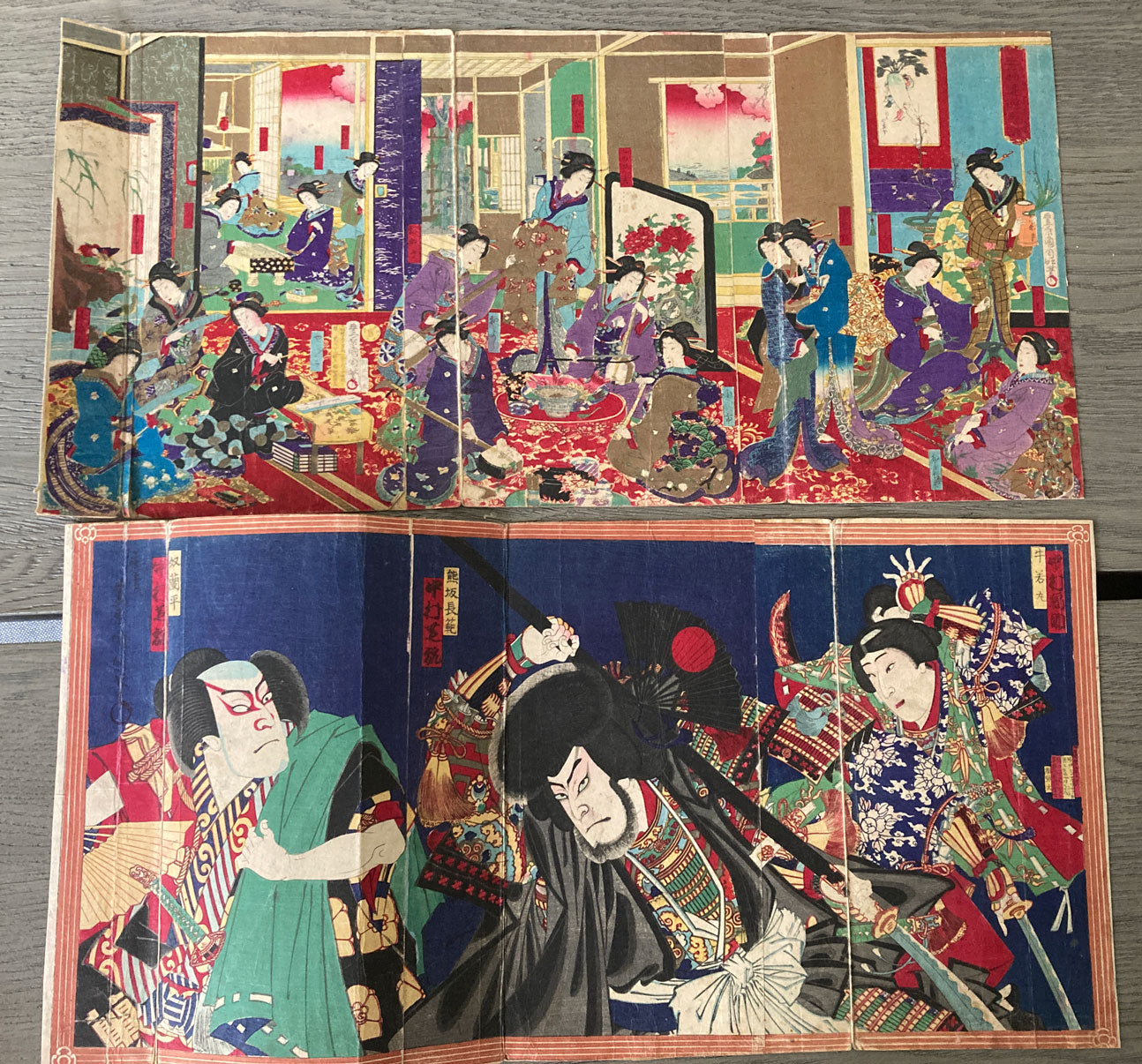 Woodblock Print Album - Loose Pages