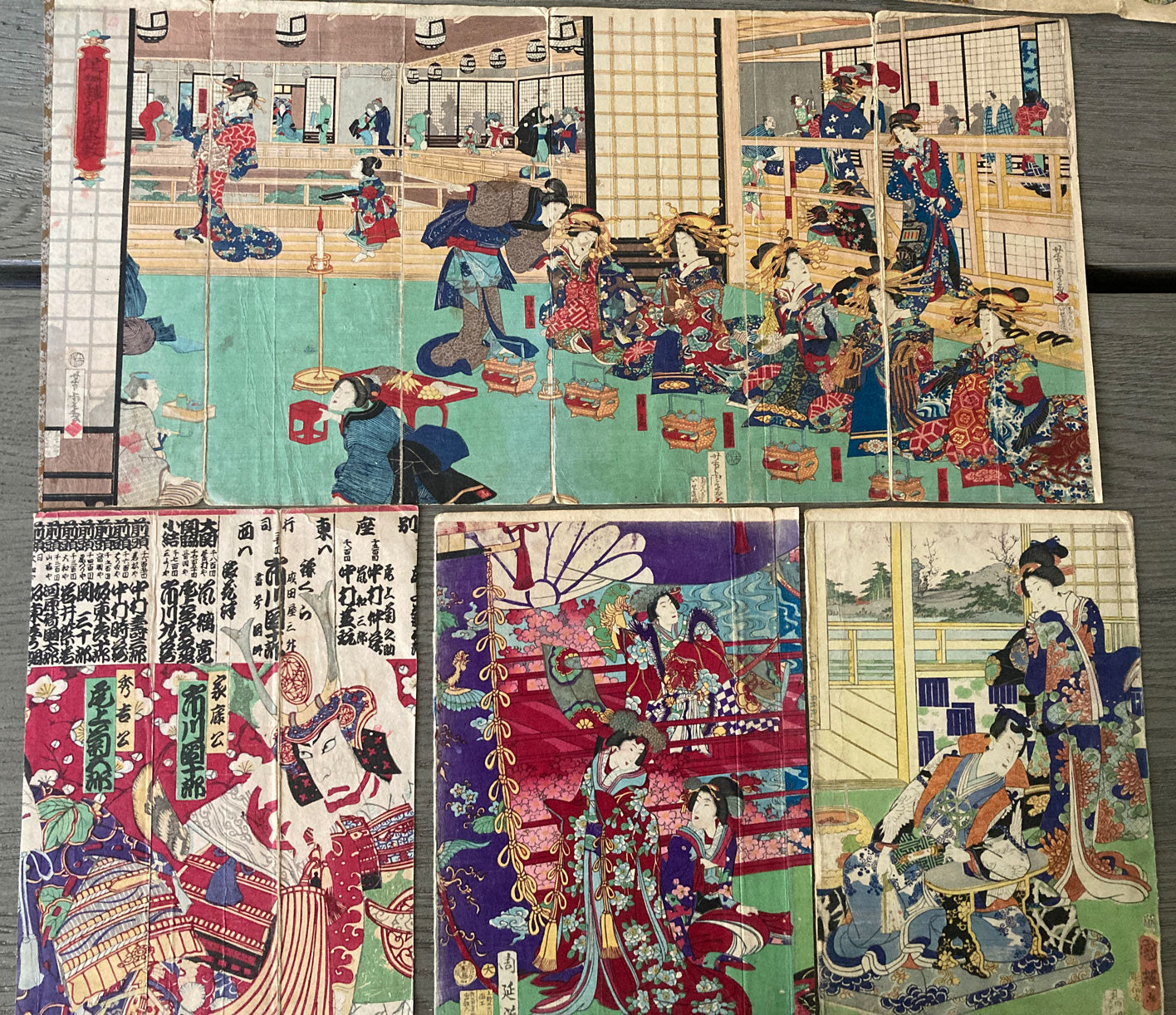 Woodblock Print Album - Loose Pages