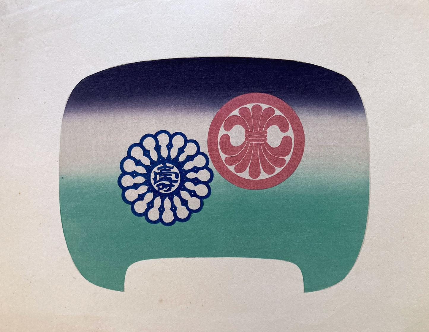 Uchiwa Fan Prints - Set of 3