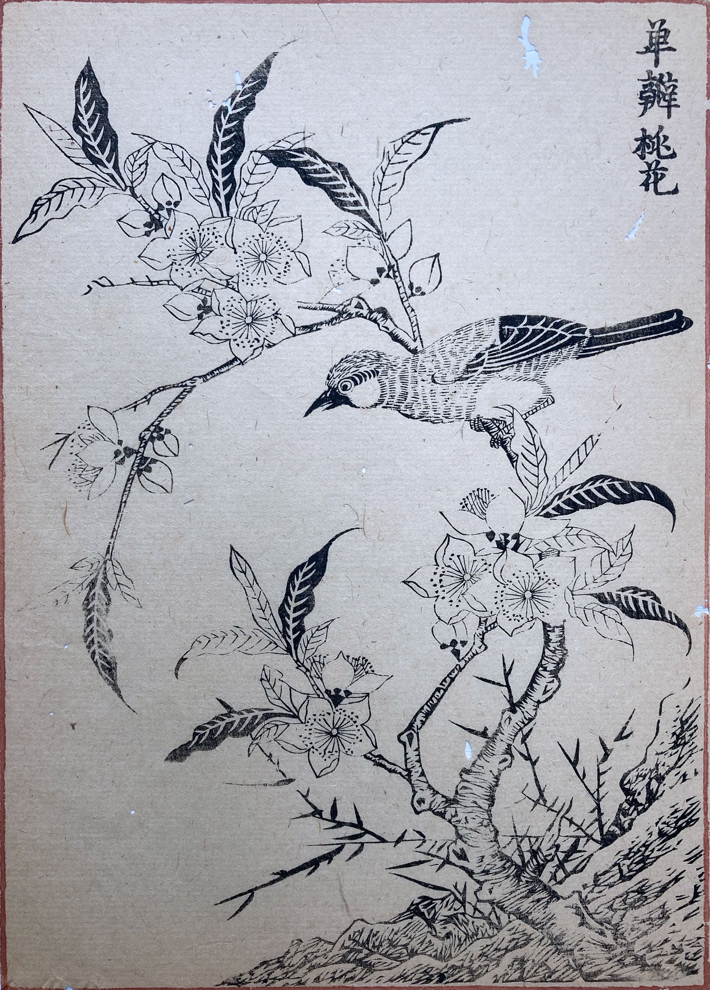Woodblock Print Grouping