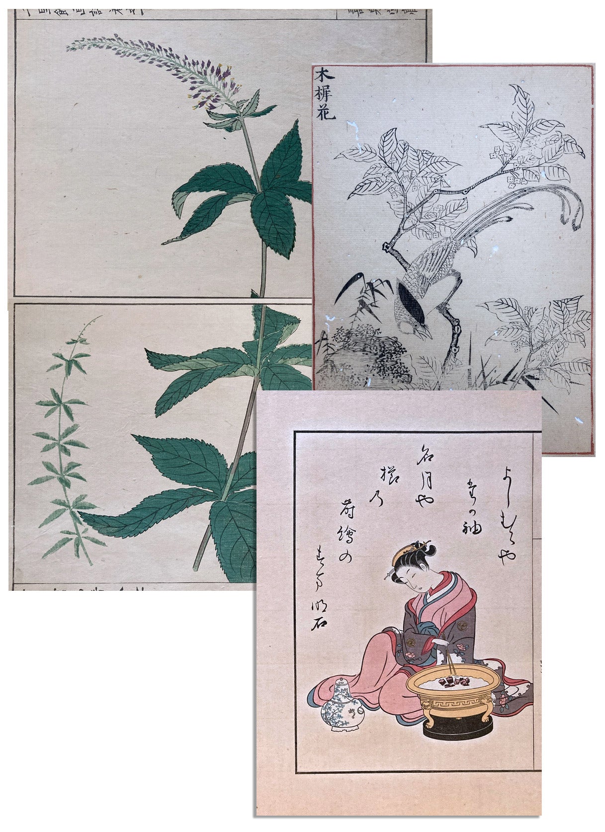 Woodblock Prints Grouping