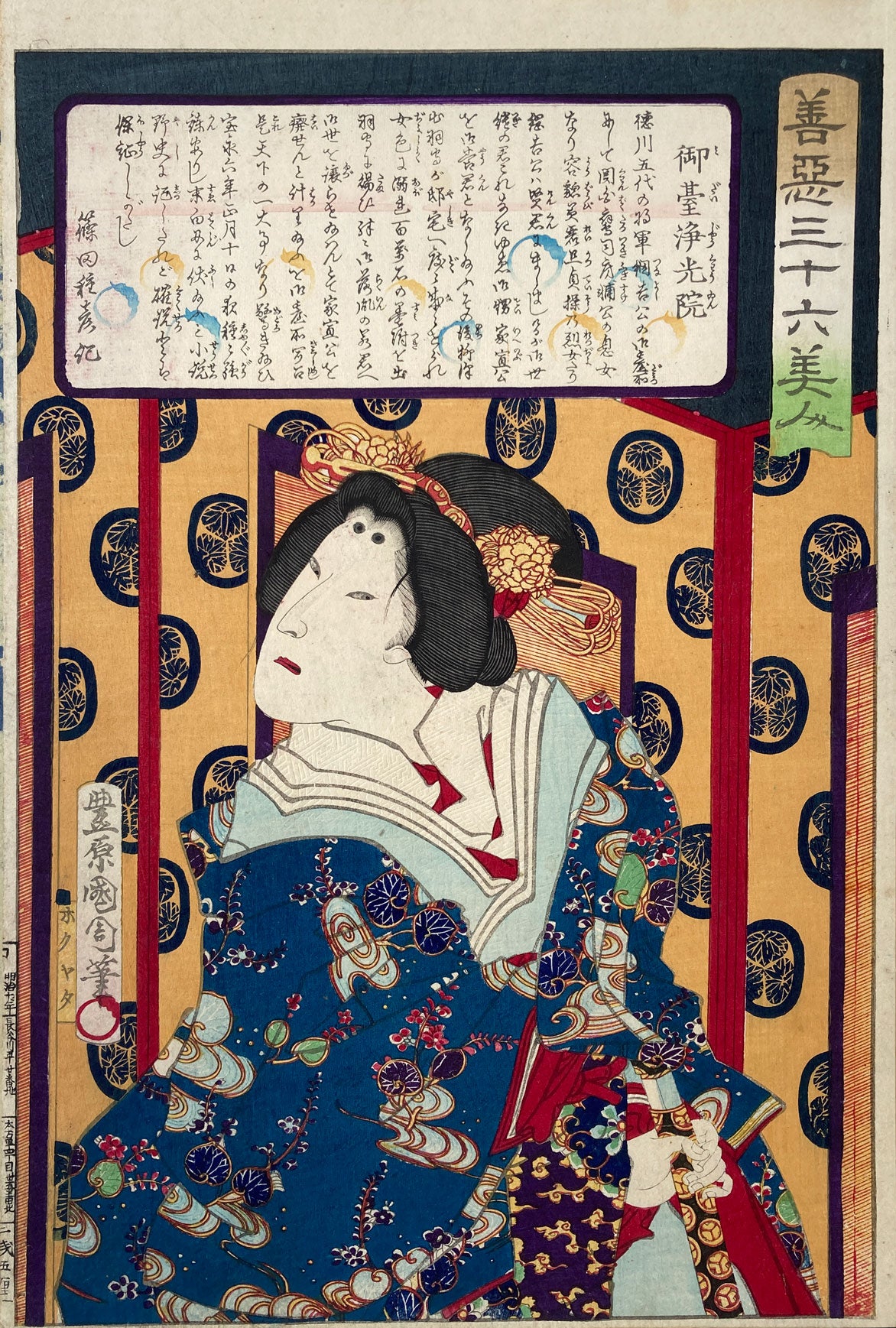 Kunichika - Kiyoshi Hikariin