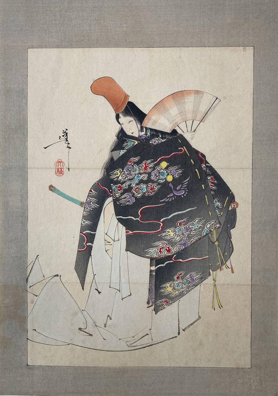 Yoshitoshi - Empress Jingu