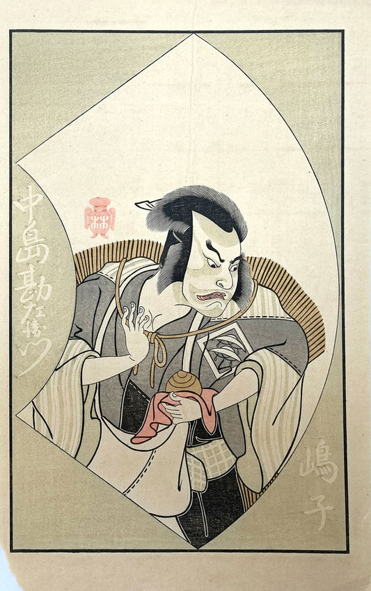 Katsukawa Shunsho - Picture Book of Theatrical Fans