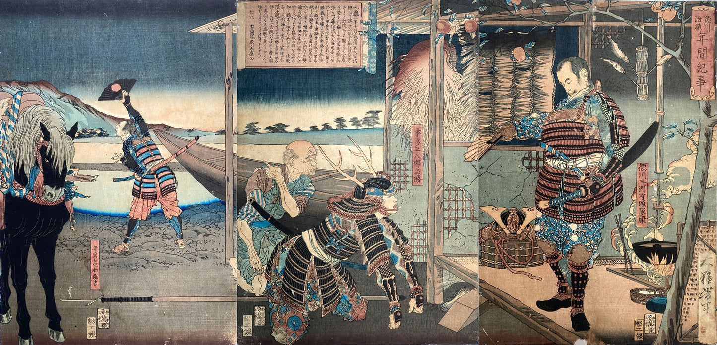 Yoshitoshi - Tokugawa Jiju Nenkiji