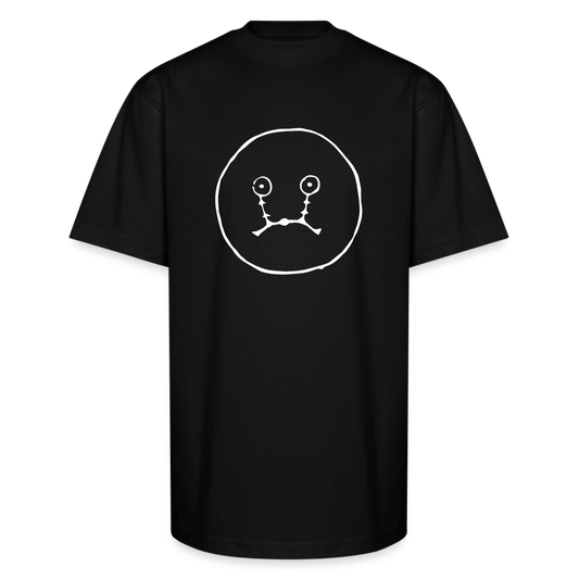 Unisex Oversized Heavyweight T-Shirt - black