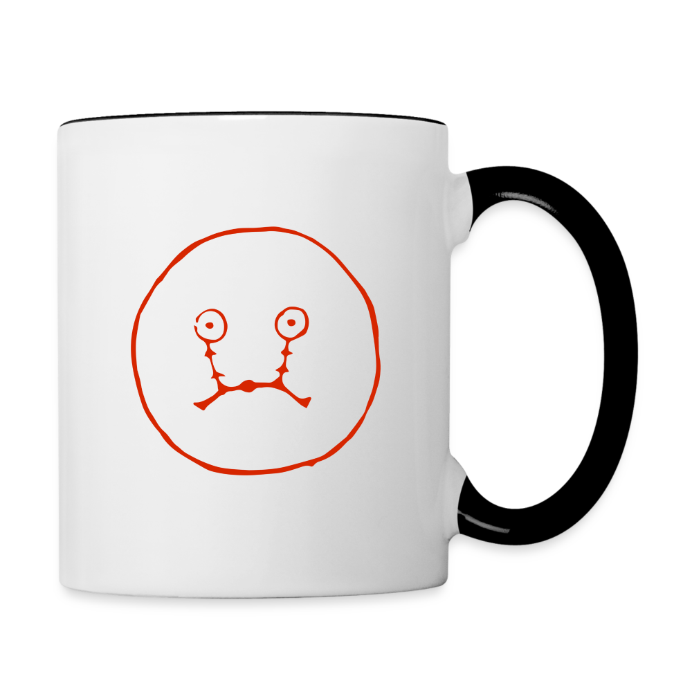 Kyosai Seal - Contrast Coffee Mug - white/black